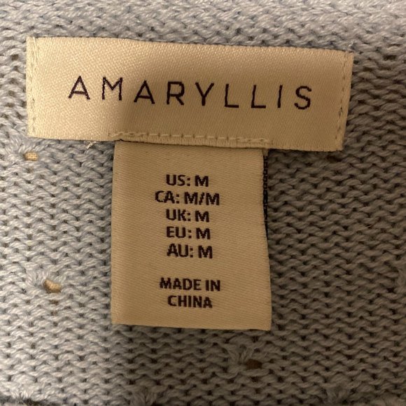 Baby Blue Sweater - EUC - Picture 2 of 5